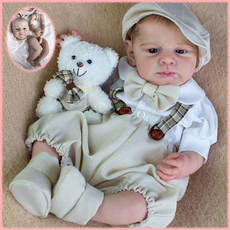 Baby Products Hair - 19inch Kobi Reborn Painted Doll Kit