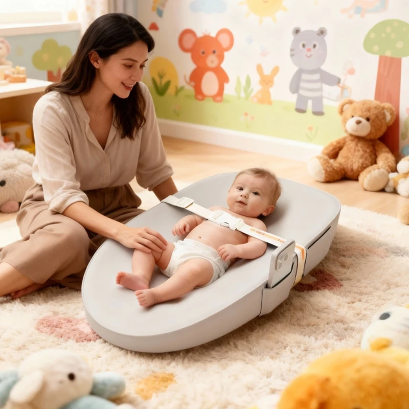 Diaper Changing Mat - Not Slip Infant Changing Pad with
