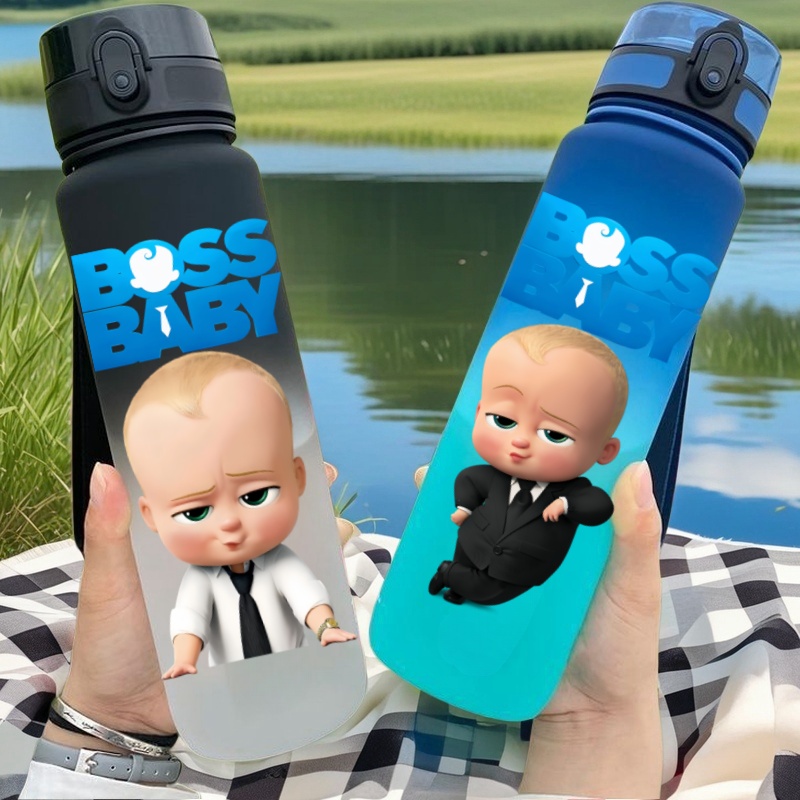 Zwitsal Baby Products - 650ML The Boss Baby cute Anime