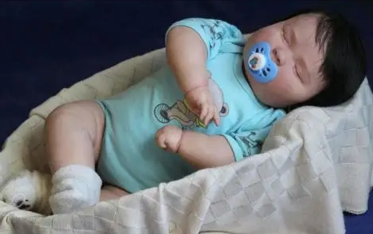 Baby Products Hair - 20 Inch Sleeping Joseph Reborn Doll