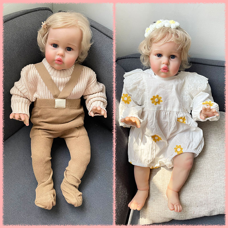 Baby Products Hair - Toddler Princess Girl Ellie 22Inch Lifelike