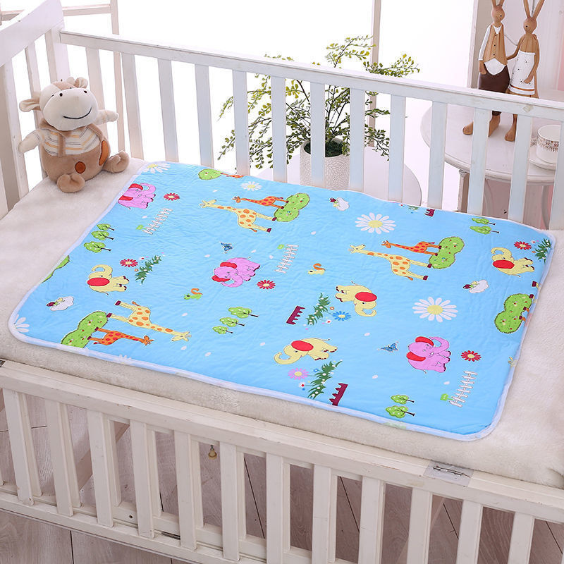 Diaper Changing Mat - 70x90cm Absorbency Washable Underpads Waterproof Quick