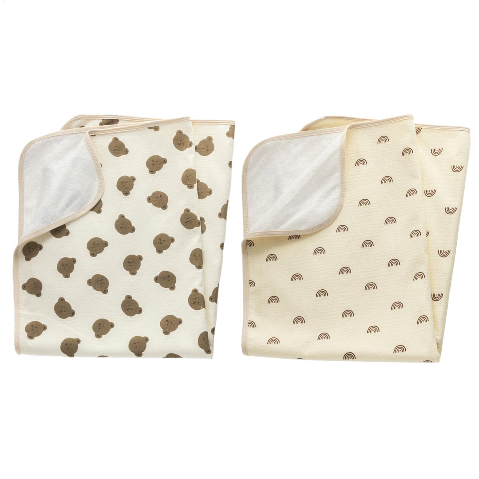 Diaper Changing Mat - Diaper Changing Mat Reusable Waterproof Portable