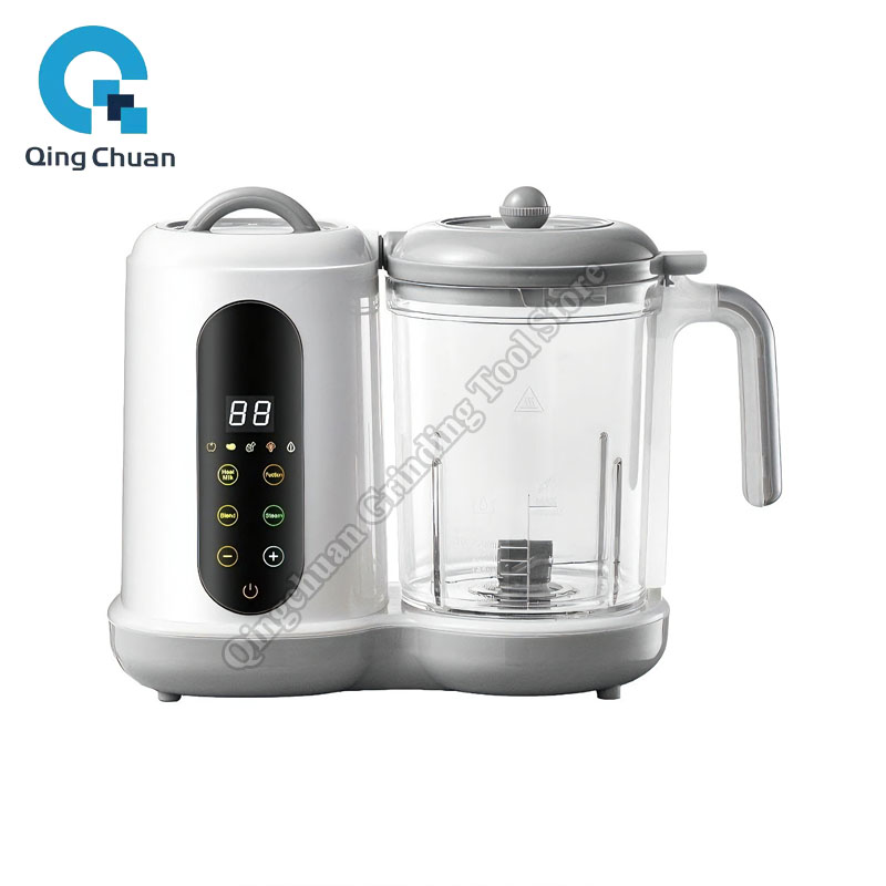 Baby Food Maker Blender - Baby Food Maker Multifunctional Steamer Food