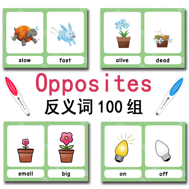 The 100 Groups Opposites Flash - Baby Products China review and price