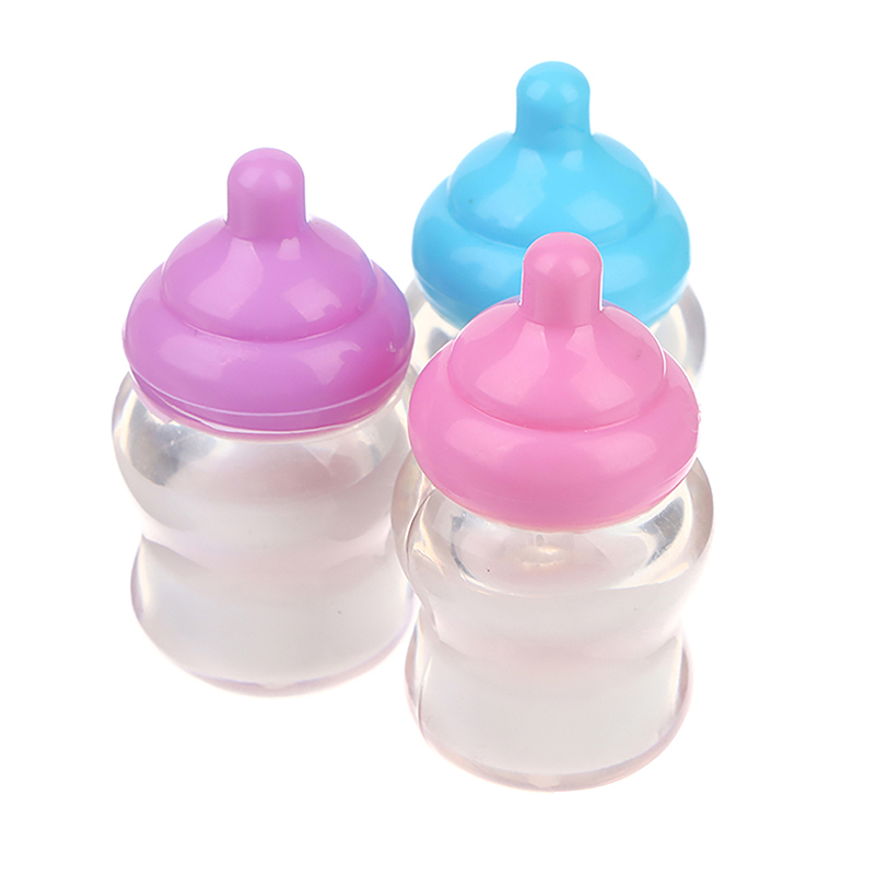 3PCS Dollhouse Baby Bottle Acc - Zwitsal Baby Products review and price