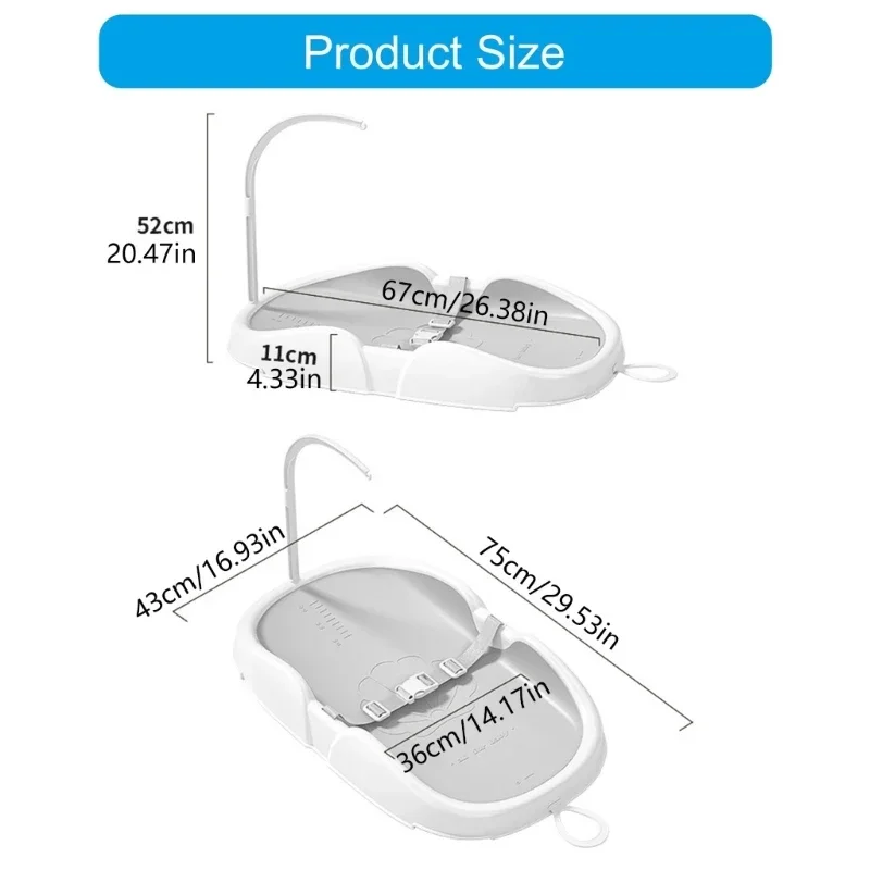 Not Slip Infant Changing Pad w - Diaper Changing Mat review and price