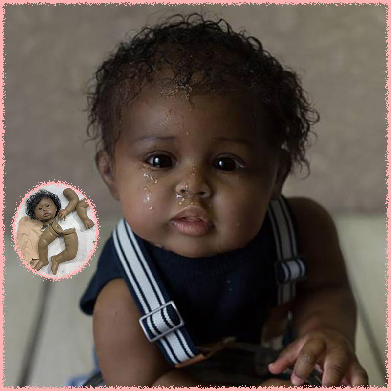 19inch Dark Skin Gannett Rebor - Baby Products Hair review and price