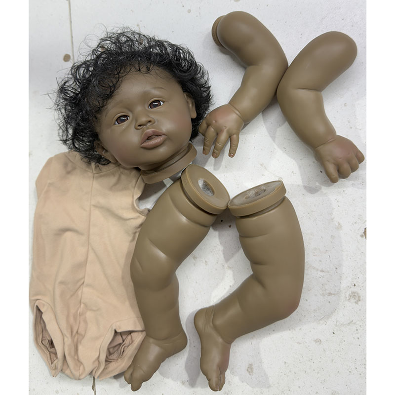 19inch Dark Skin Gannett Rebor - Baby Products Hair review and price