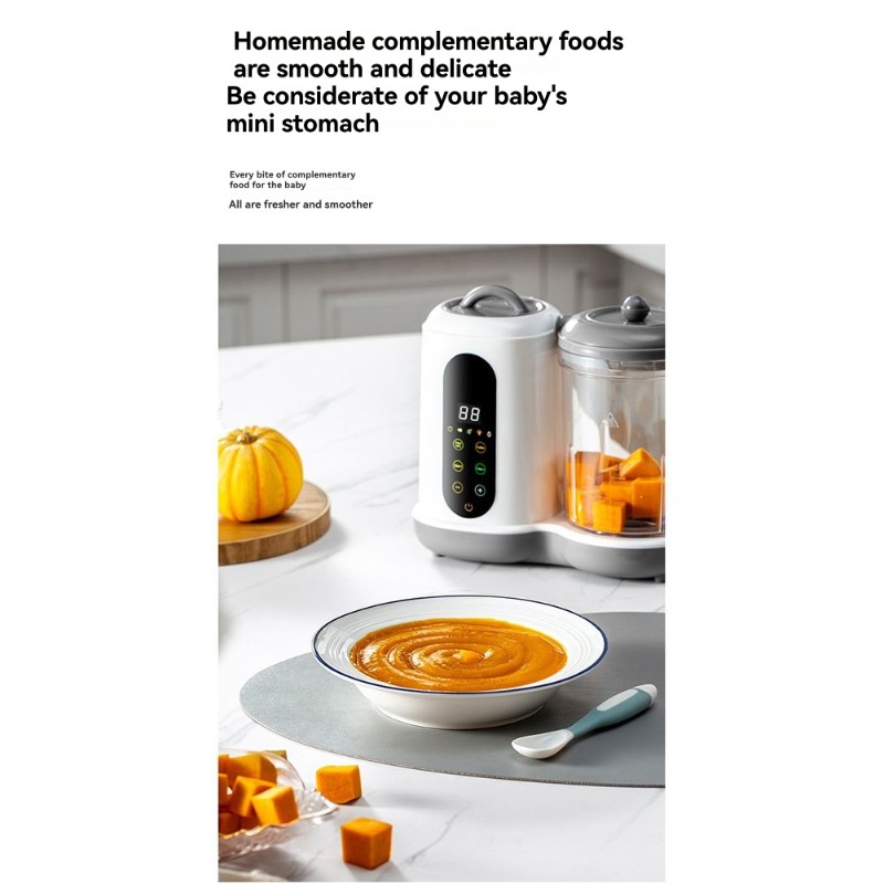 [NEW!N92R】 Automatic Baby Food - Baby Food Maker Blender review and price