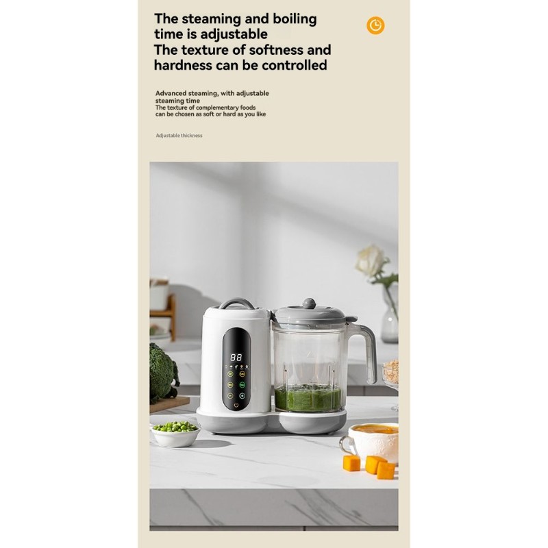[NEW!N92R】 Automatic Baby Food - Baby Food Maker Blender review and price