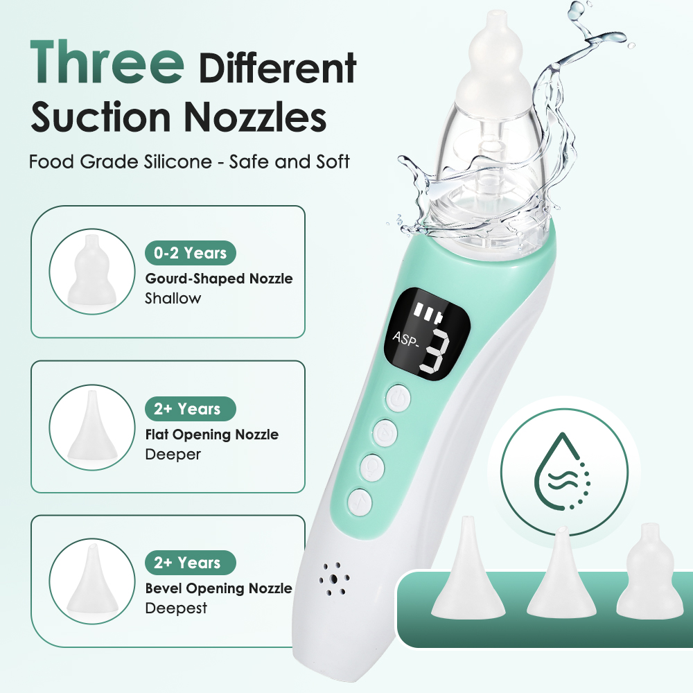 Electric Pattern Baby Nasal As - Baby Products Website review and price