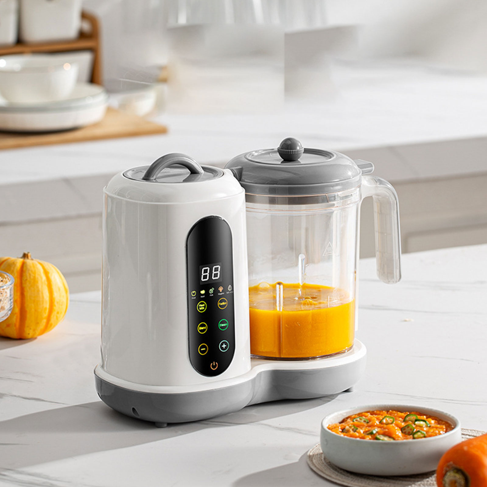 Baby Food Maker Lightweight Mu - Baby Food Maker Blender review and price