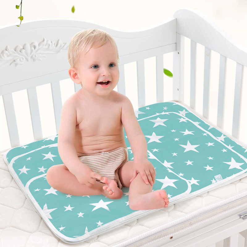 Waterproof Reusable Newborn Ba - Diaper Changing Mat review and price