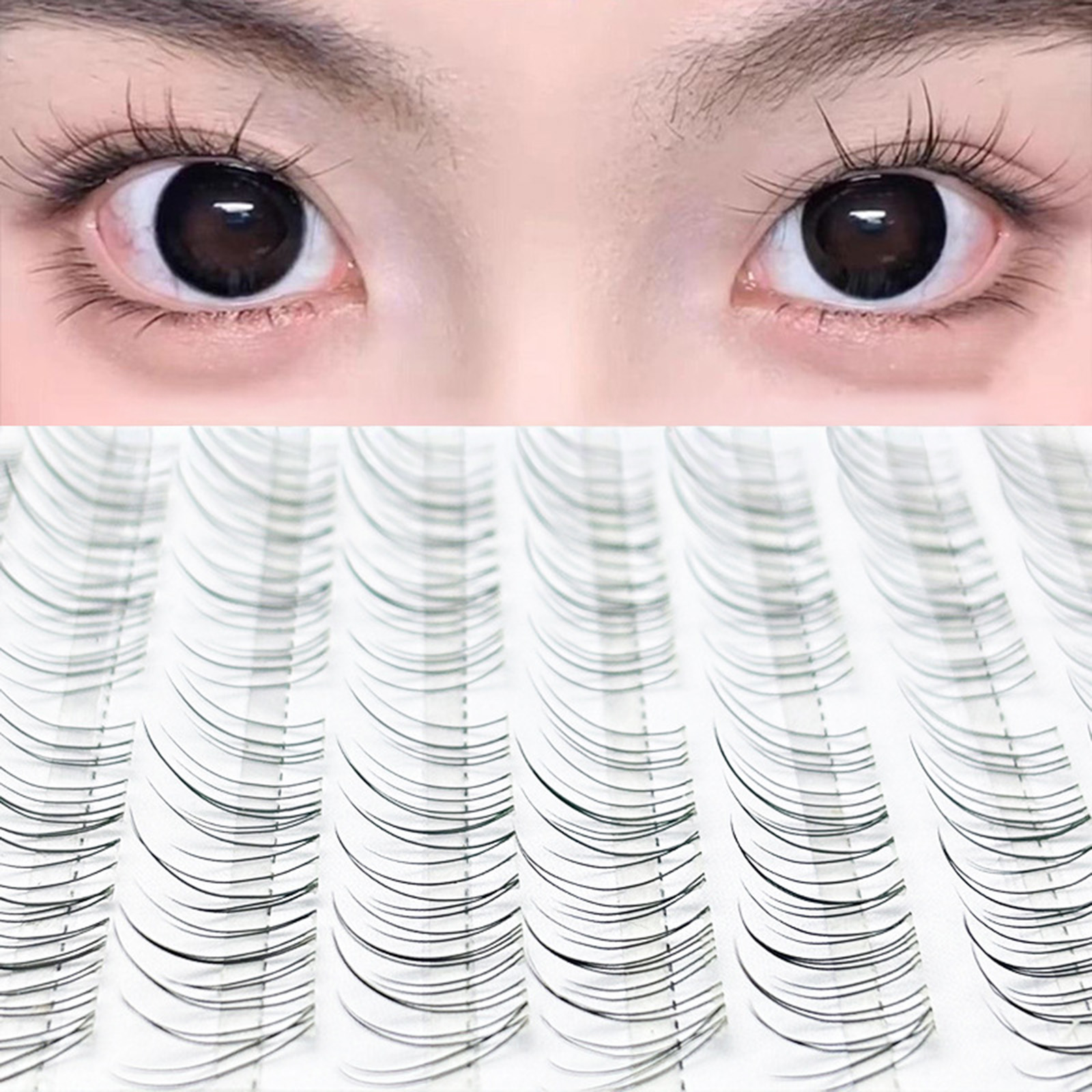 Korean Style False Eyelashes B - Baby Products Hair review and price
