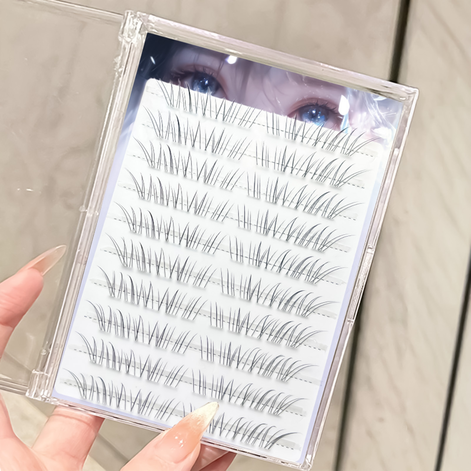 Korean Style False Eyelashes B - Baby Products Hair review and price