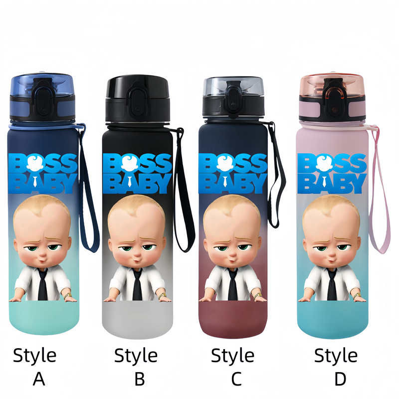 650ML The Boss Baby cute  Anim - Zwitsal Baby Products review and price