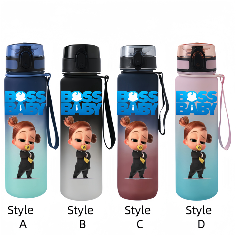 650ML The Boss Baby cute  Anim - Zwitsal Baby Products review and price