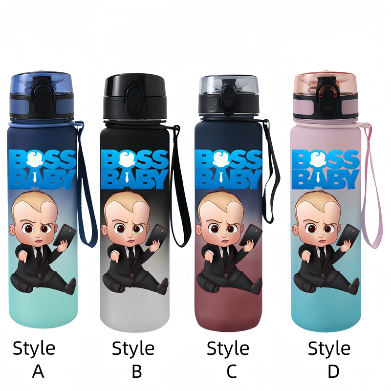 650ML The Boss Baby cute  Anim - Zwitsal Baby Products review and price