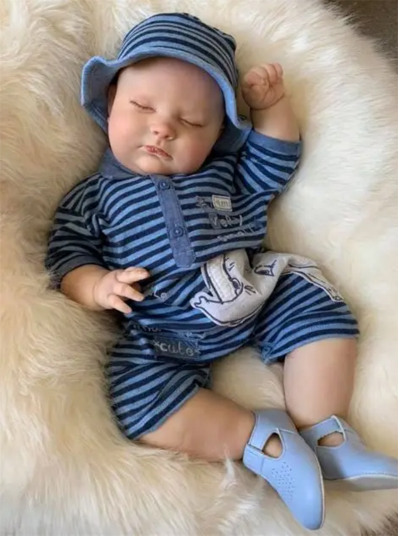 20 Inch Sleeping Joseph Reborn - Baby Products Hair review and price