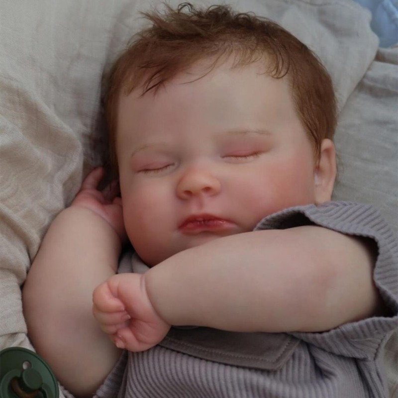 20 Inch Sleeping Joseph Reborn - Baby Products Hair review and price