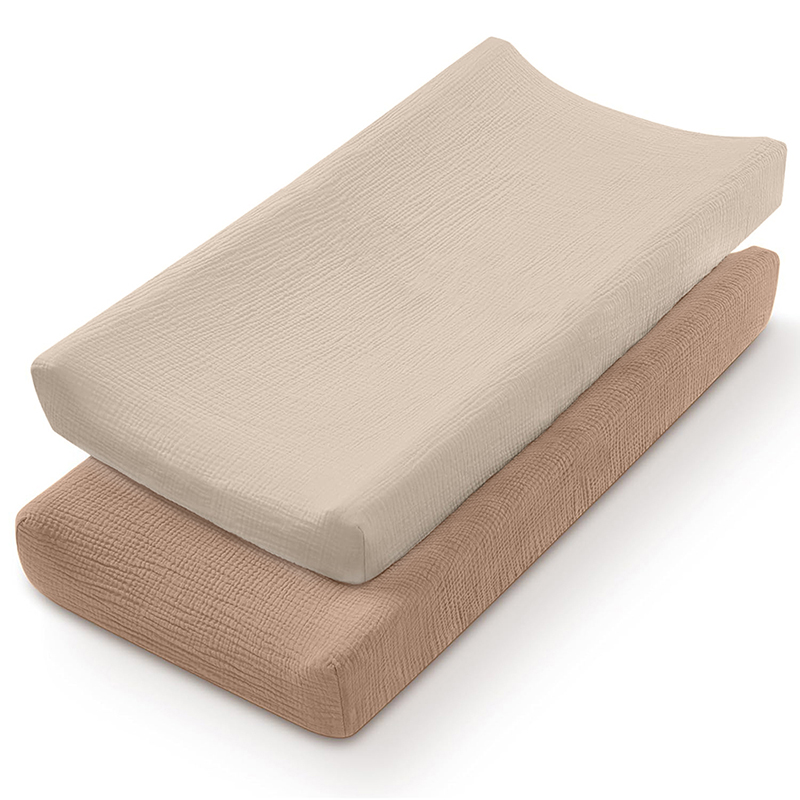 2PCS Diaper Changing Pad Cover - Diaper Changing Mat review and price