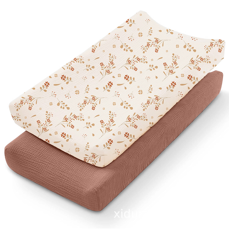 2PCS Diaper Changing Pad Cover - Diaper Changing Mat review and price