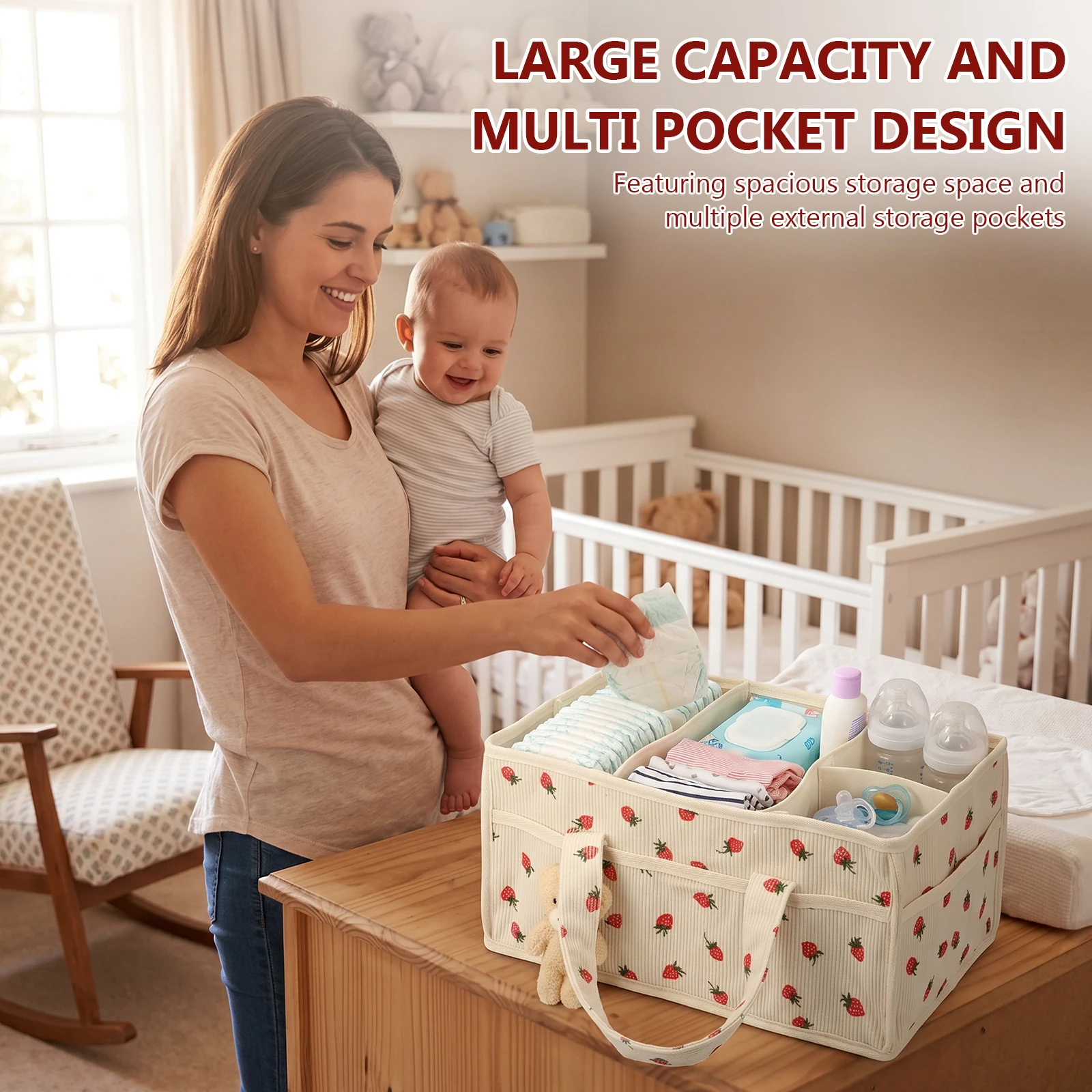Baby Nappy Wipe Basket Organiz - Baby Products Organiser review and price
