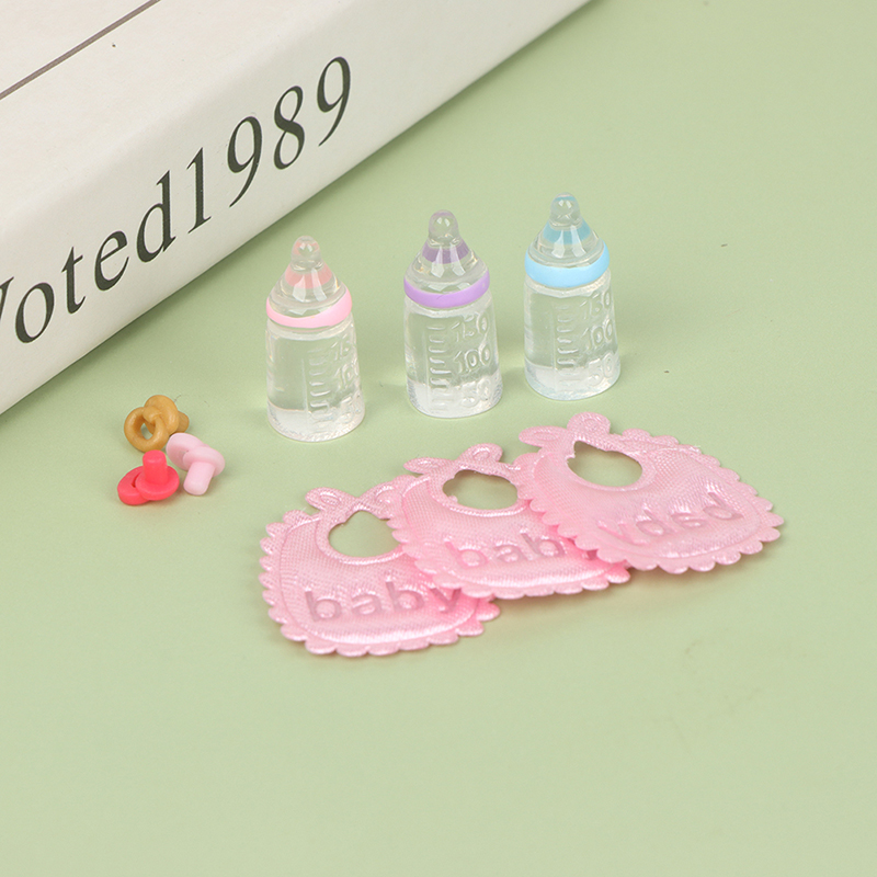3PCS 1:12 Dolls House Miniatur - Zwitsal Baby Products review and price