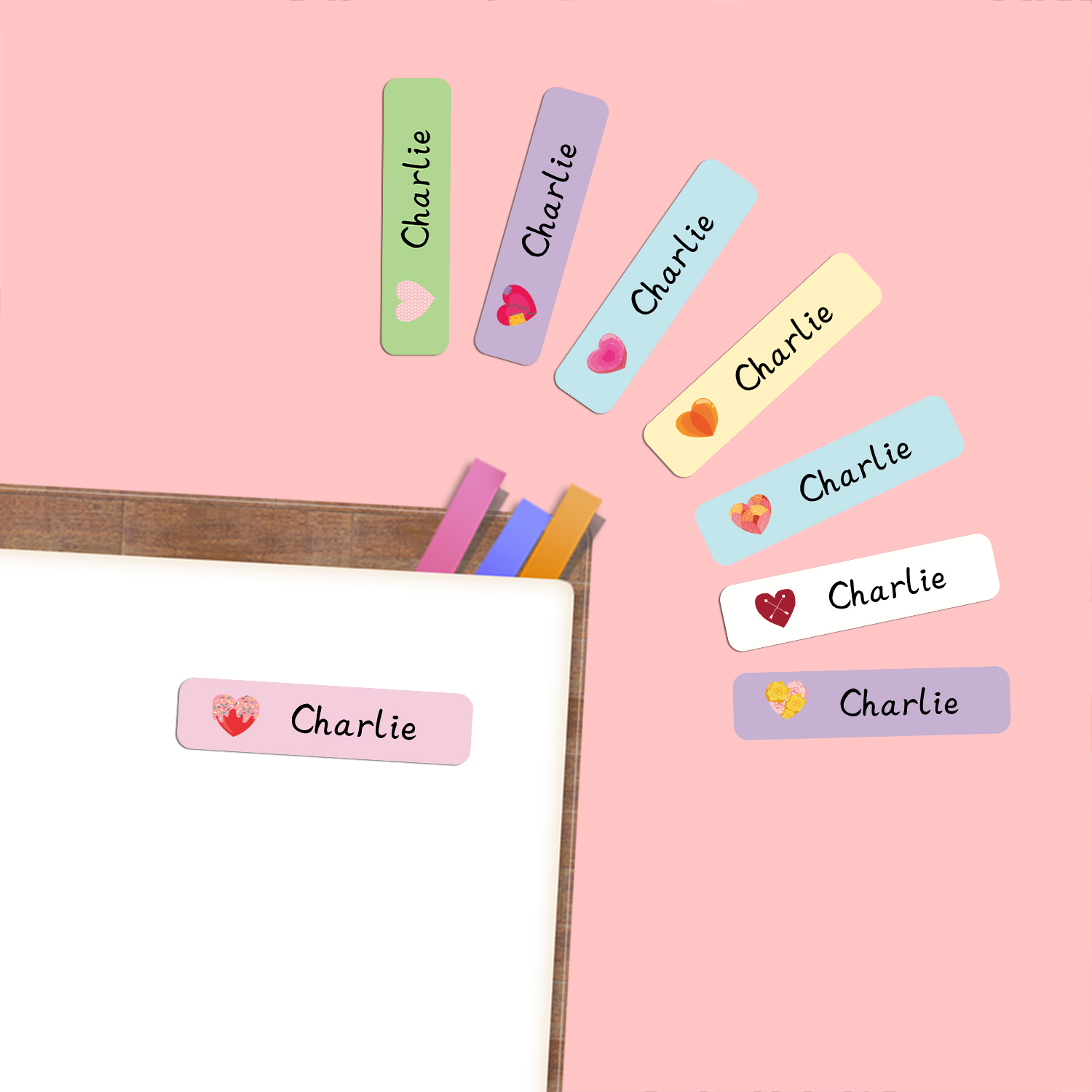 Personalized Heart Shape Name  - Zwitsal Baby Products review and price