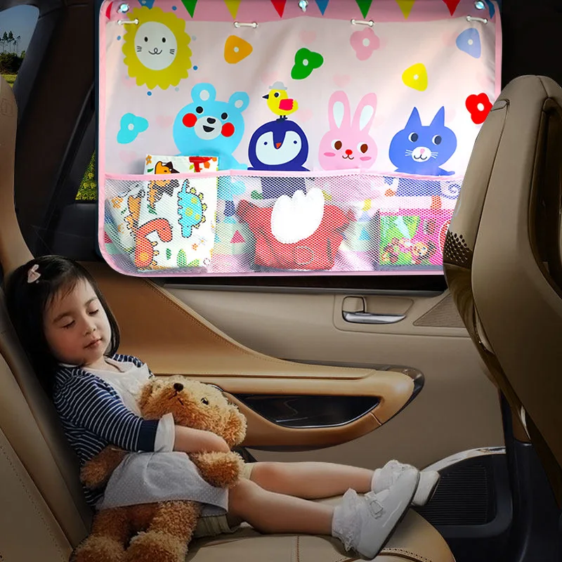 Baby Car Curtain Window Curtai - Zwitsal Baby Products review and price