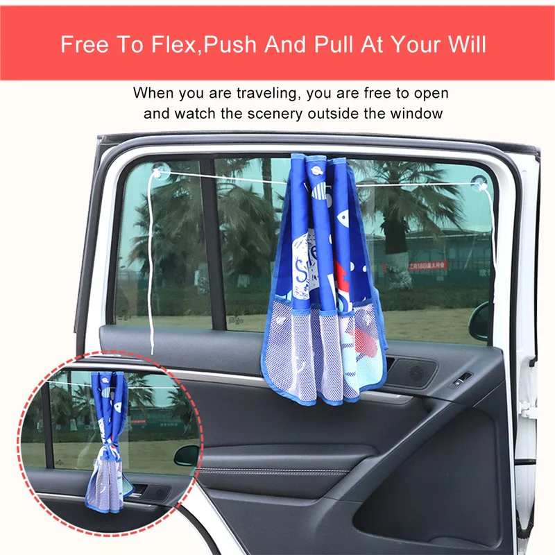 Baby Car Curtain Window Curtai - Zwitsal Baby Products review and price