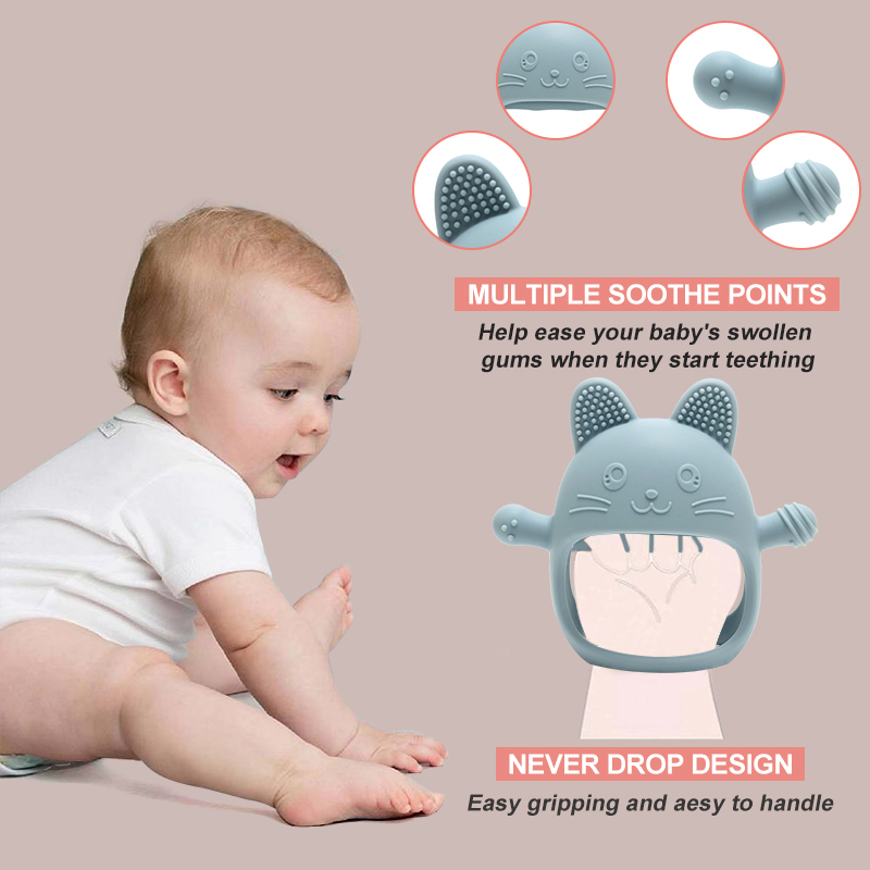 Baby Teething Mittens - Food-G - Baby Products Website review and price