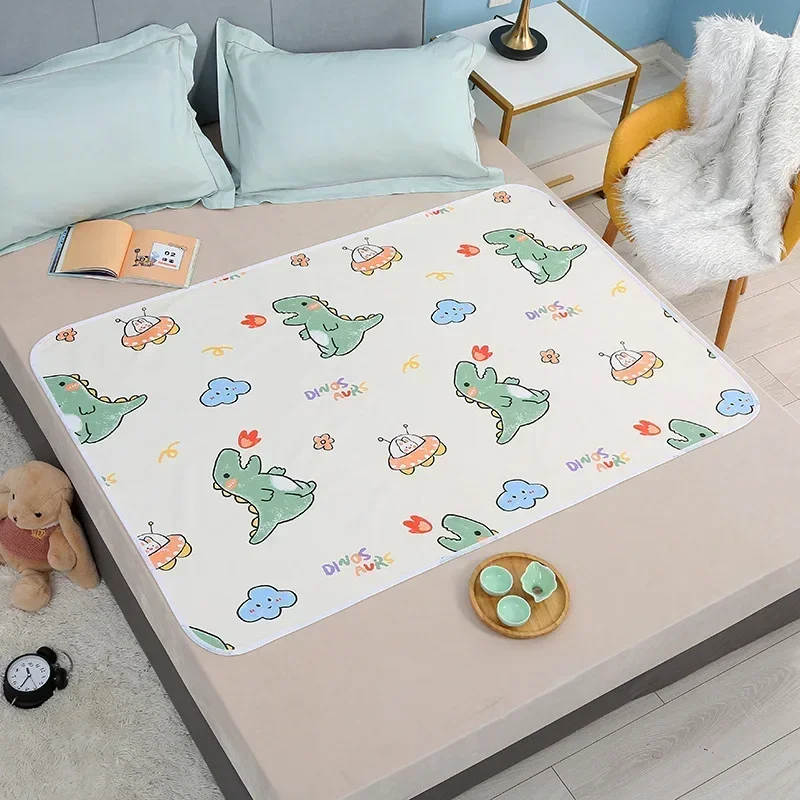 Newborn Cartoon Urine Pad Port - Diaper Changing Mat review and price