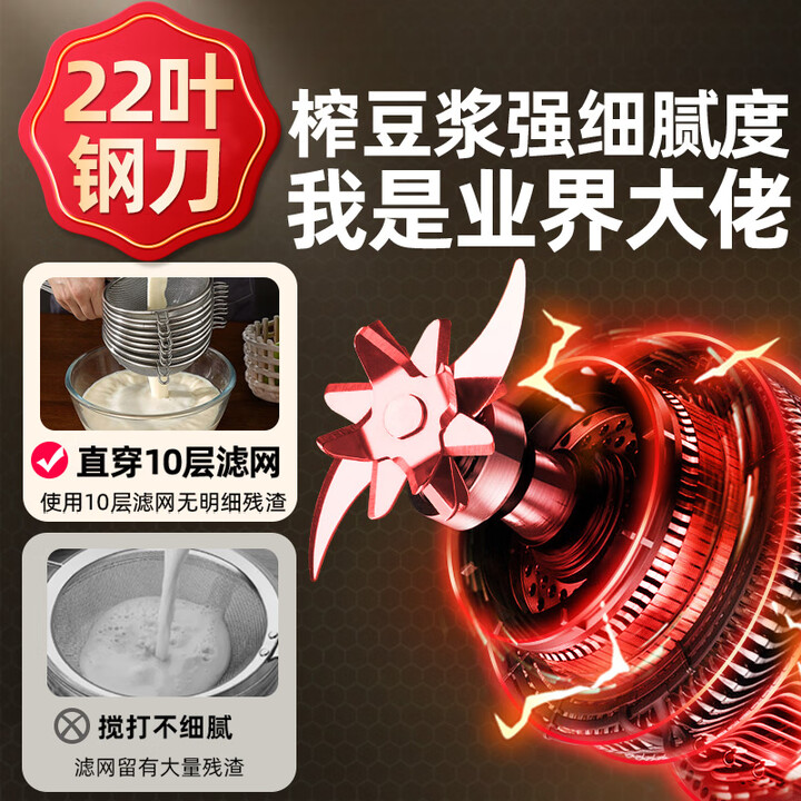 Soy milk maker, high-speed ble - Baby Food Maker Blender review and price