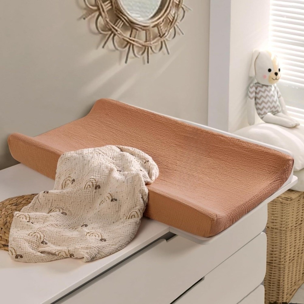 2PCS Breathable Cotton Diaper  - Diaper Changing Mat review and price