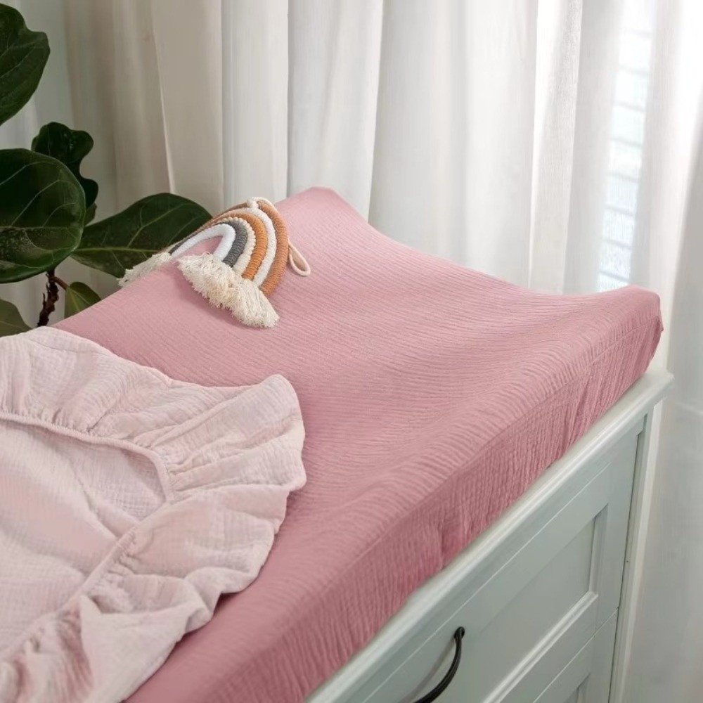 2PCS Breathable Cotton Diaper  - Diaper Changing Mat review and price