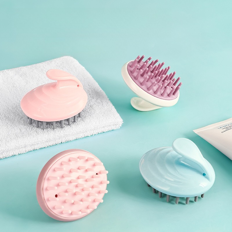 Silicone Hair Massage Comb, Sc - Baby Products Hair review and price