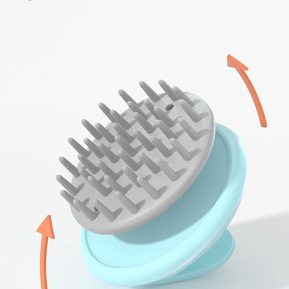 Silicone Hair Massage Comb, Sc - Baby Products Hair review and price