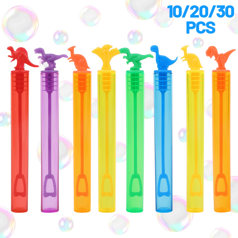 10/20/30Pcs Dinosaur Bubble Tu - Zwitsal Baby Products review and price