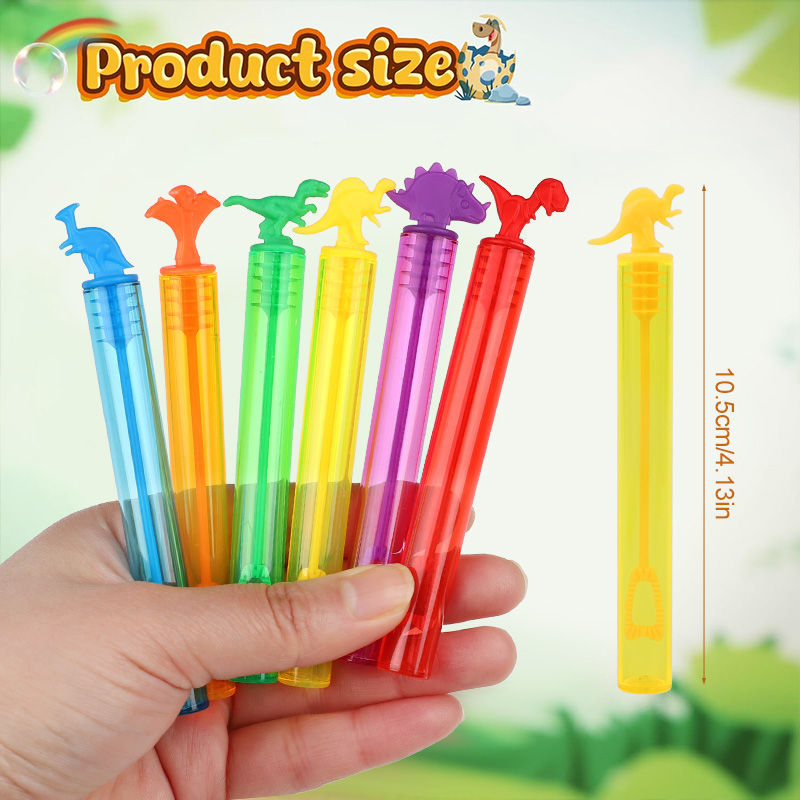 10/20/30Pcs Dinosaur Bubble Tu - Zwitsal Baby Products review and price