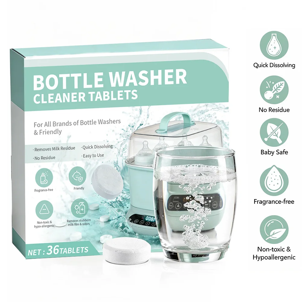 Baby Bottle Descaling Tablets  - Zwitsal Baby Products review and price
