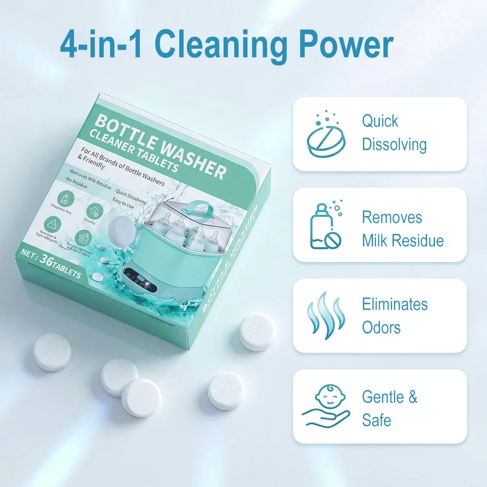 Baby Bottle Descaling Tablets  - Zwitsal Baby Products review and price
