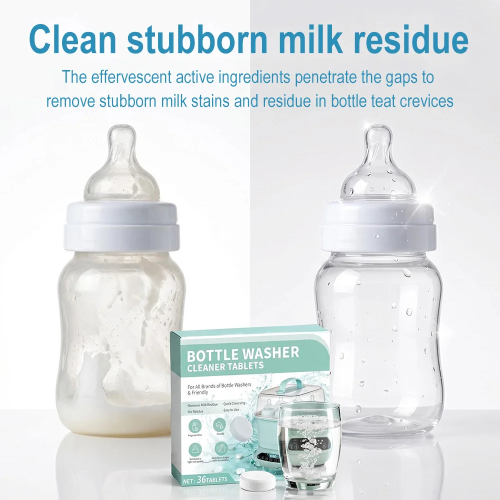 Baby Bottle Descaling Tablets  - Zwitsal Baby Products review and price
