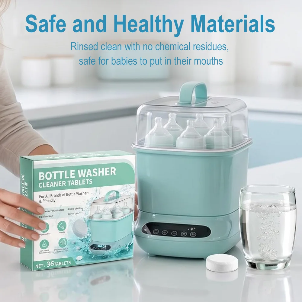 Baby Bottle Descaling Tablets  - Zwitsal Baby Products review and price