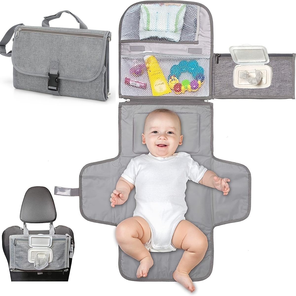 The Ultimate Baby Changing Mat - Diaper Changing Mat review and price