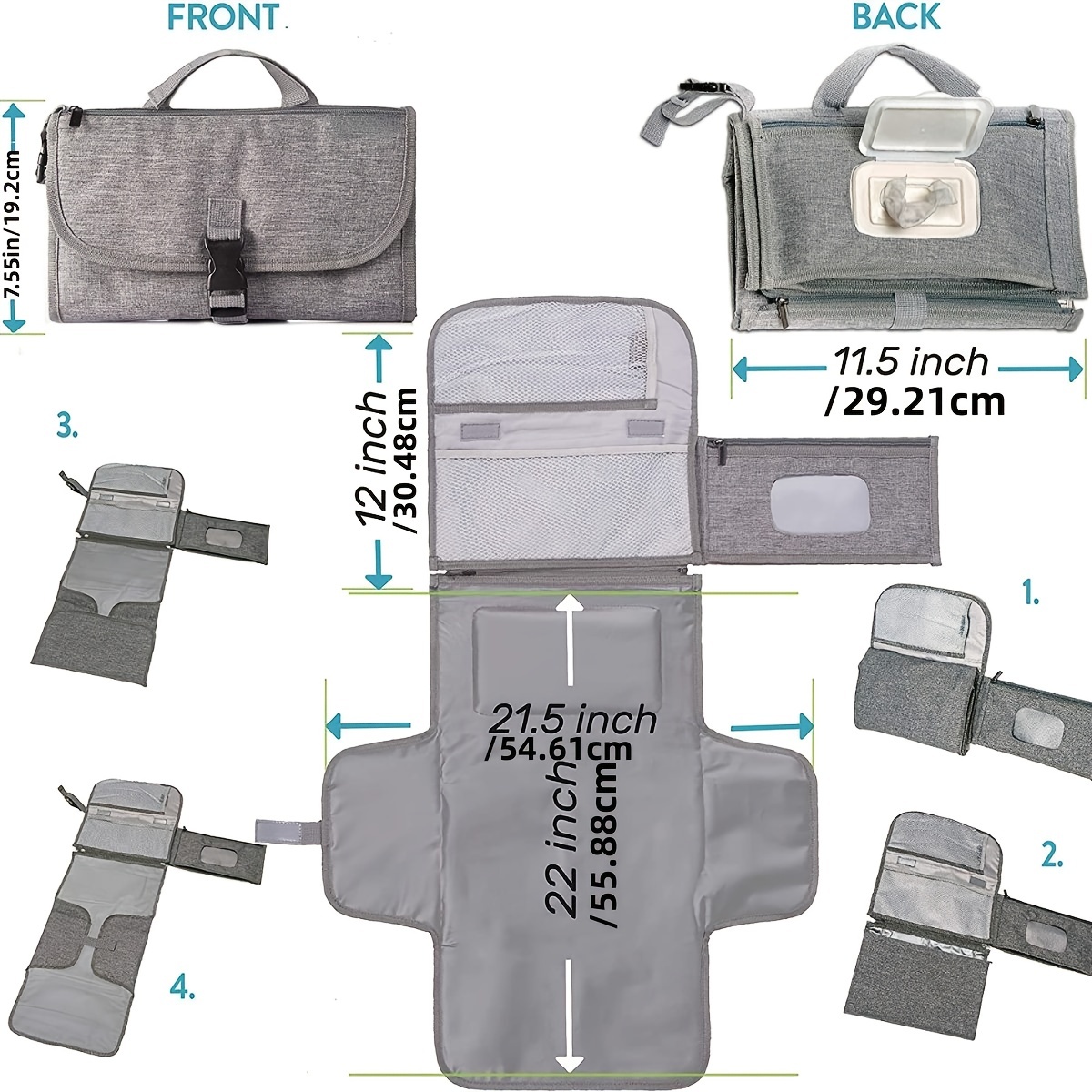 The Ultimate Baby Changing Mat - Diaper Changing Mat review and price