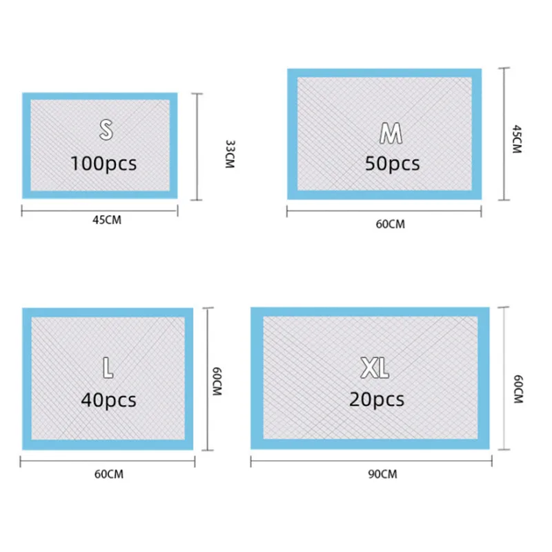 100/50/40/25PCS High Absorbent - Diaper Changing Mat review and price