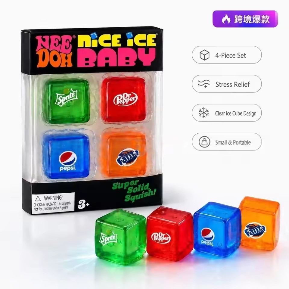Needoh Mini Nice Ice Baby 4 Pa - Baby Products review and price