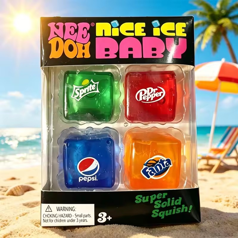 Needoh Mini Nice Ice Baby 4 Pa - Baby Products review and price